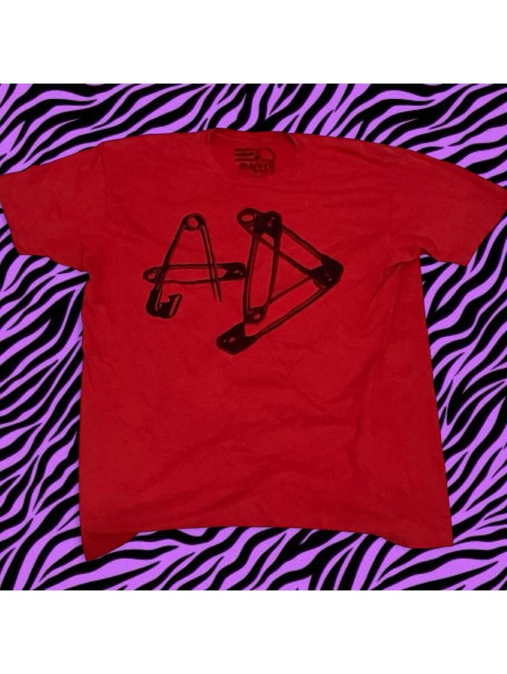 Abbey Dawn Men's Red Tshirt